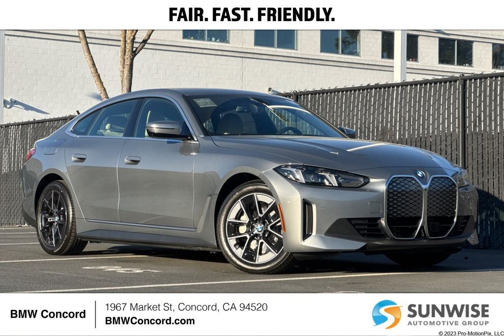 2026 BMW i4 xDrive40