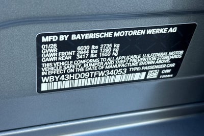 2026 BMW i4 xDrive40