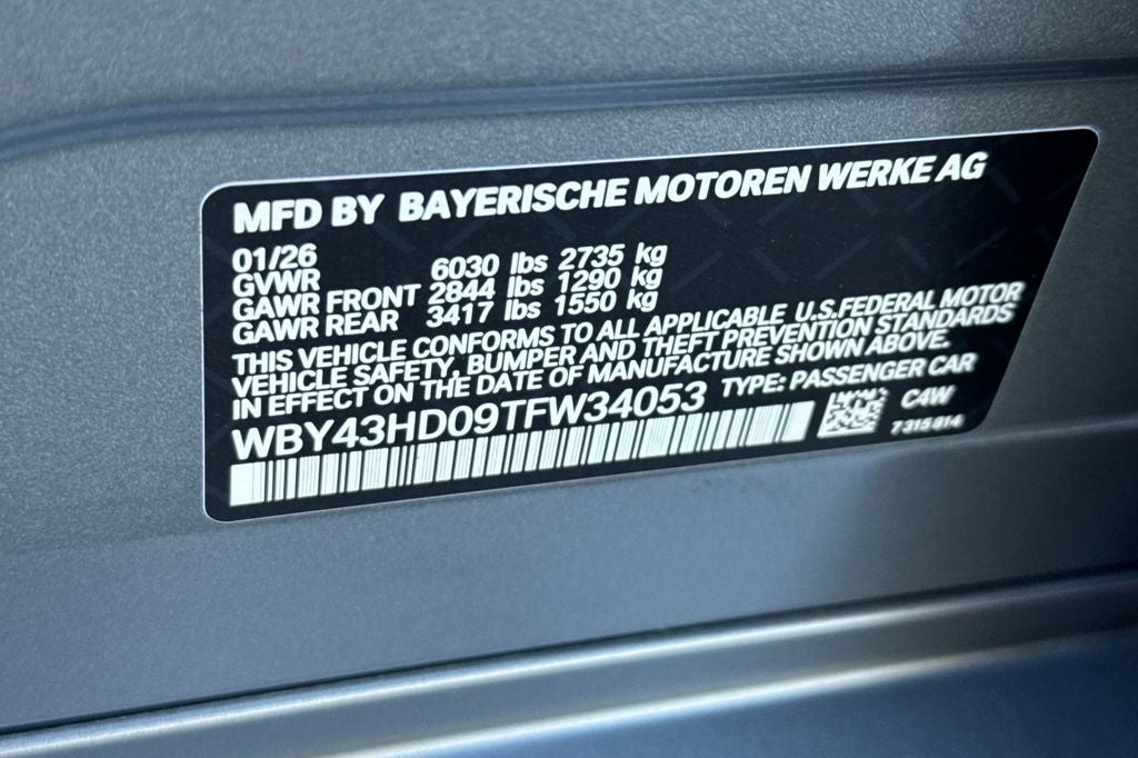 2026 BMW i4 xDrive40