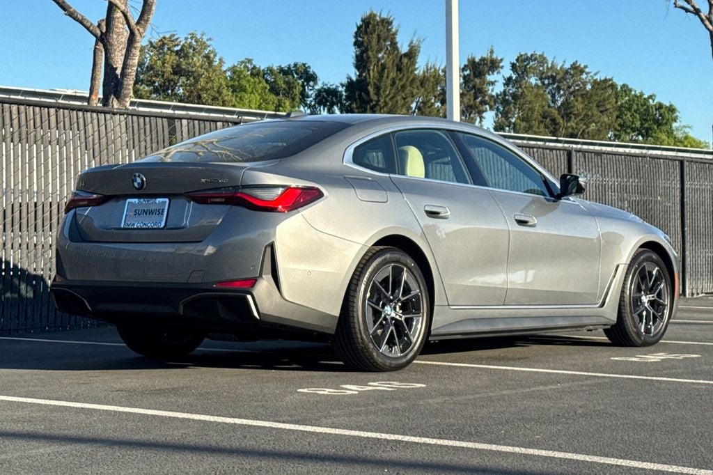 2026 BMW i4 xDrive40