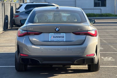 2026 BMW i4 xDrive40