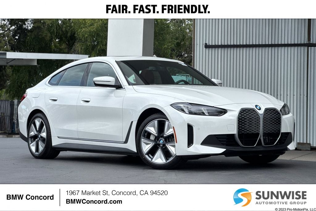 2026 BMW i4 xDrive40