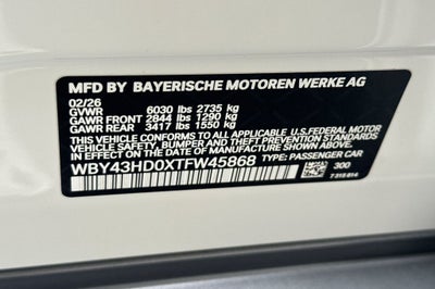 2026 BMW i4 xDrive40