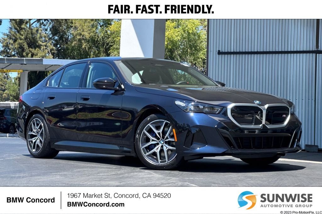 2026 BMW i5 M60