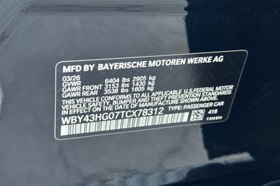2026 BMW i5 M60