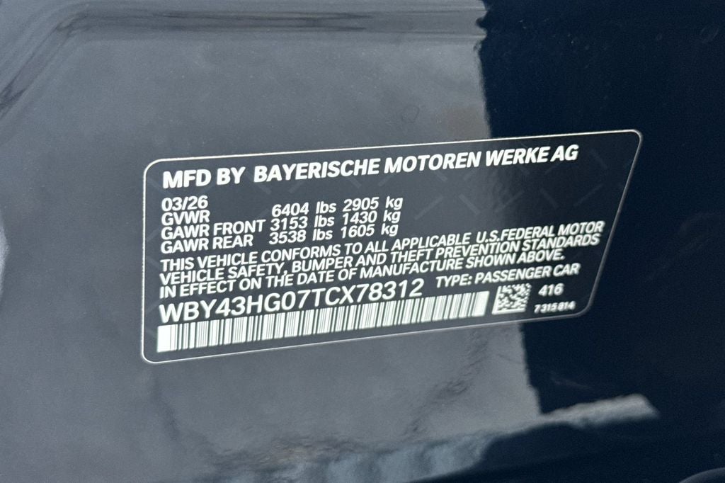 2026 BMW i5 M60