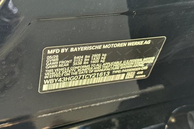 2026 BMW i5 M60