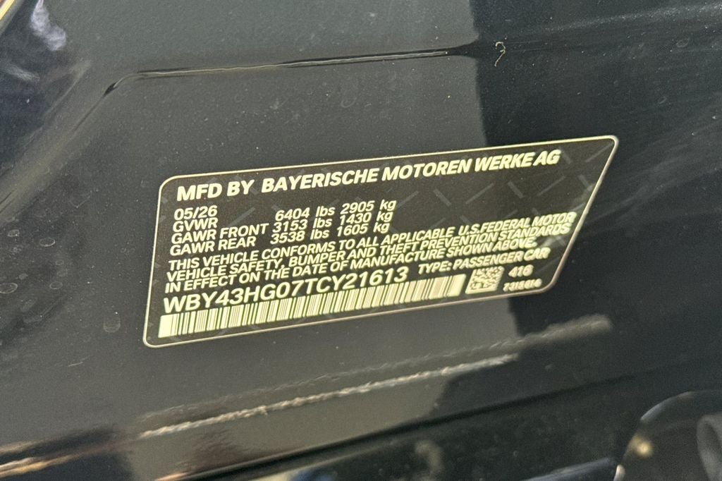 2026 BMW i5 M60