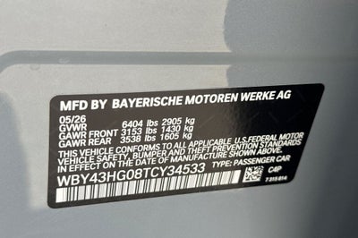 2026 BMW i5 M60