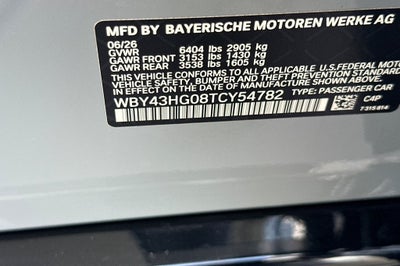 2026 BMW i5 M60