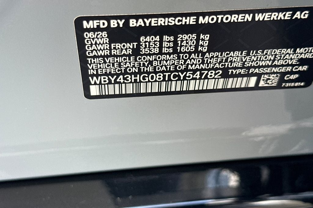 2026 BMW i5 M60