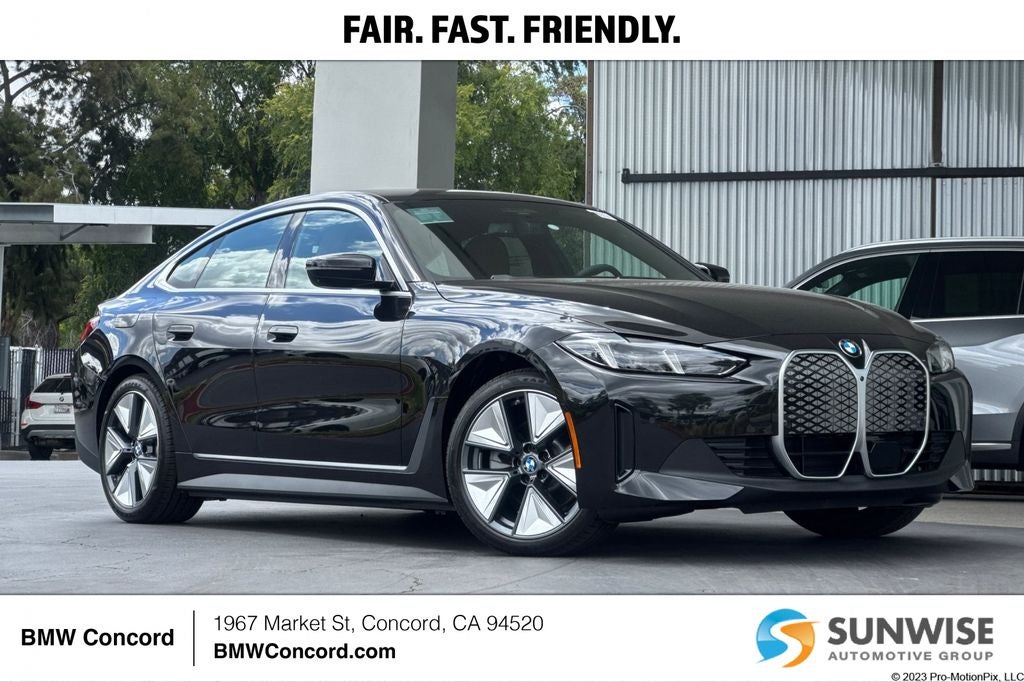2026 BMW i4 eDrive40
