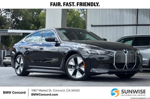 2026 BMW i4 eDrive40