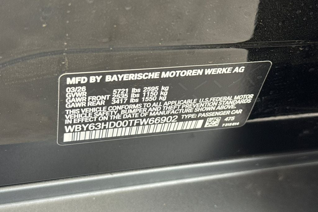 2026 BMW i4 eDrive40