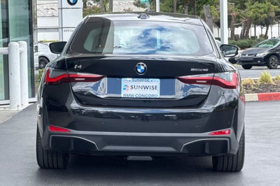 2026 BMW i4 eDrive40