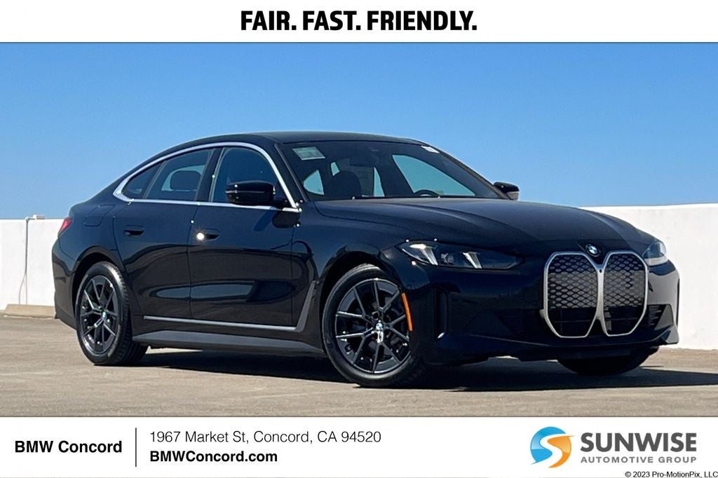 2026 BMW i4 eDrive40