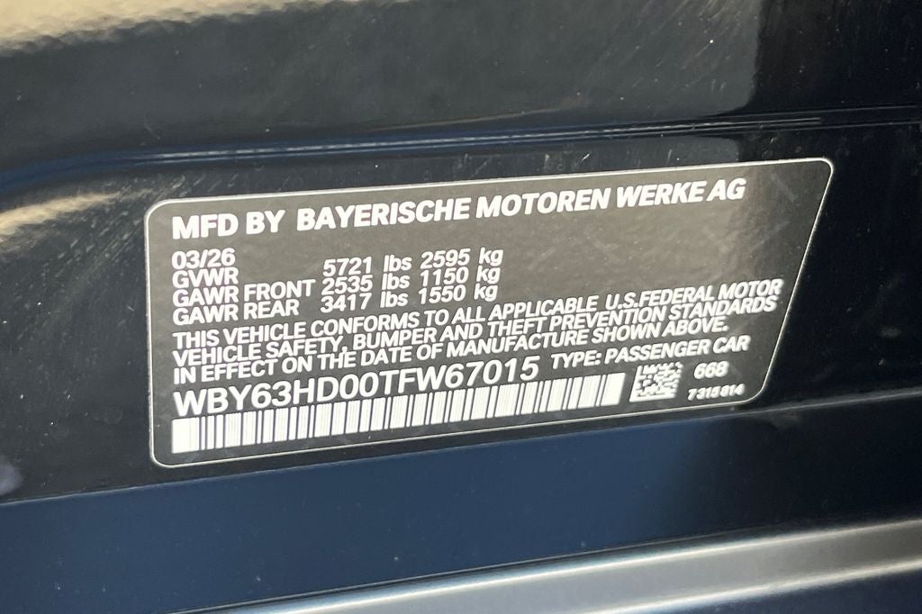 2026 BMW i4 eDrive40