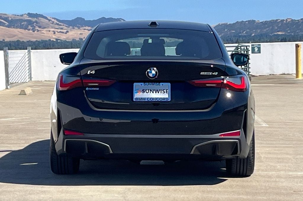 2026 BMW i4 eDrive40