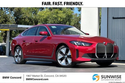 2026 BMW i4 eDrive40