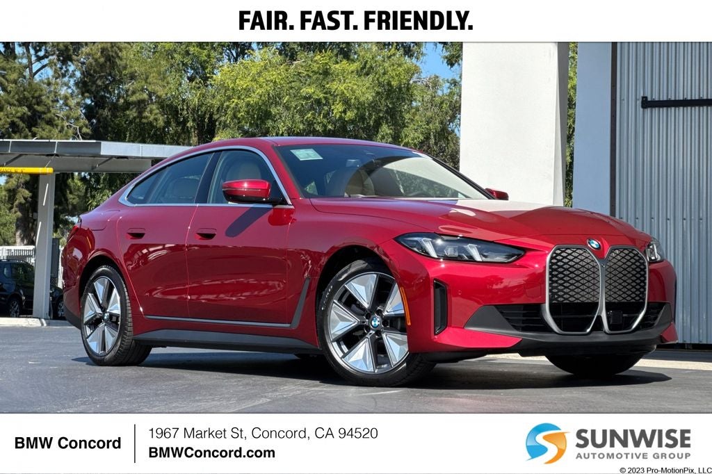 2026 BMW i4 eDrive40