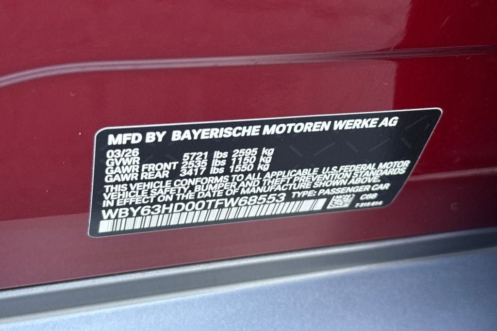 2026 BMW i4 eDrive40