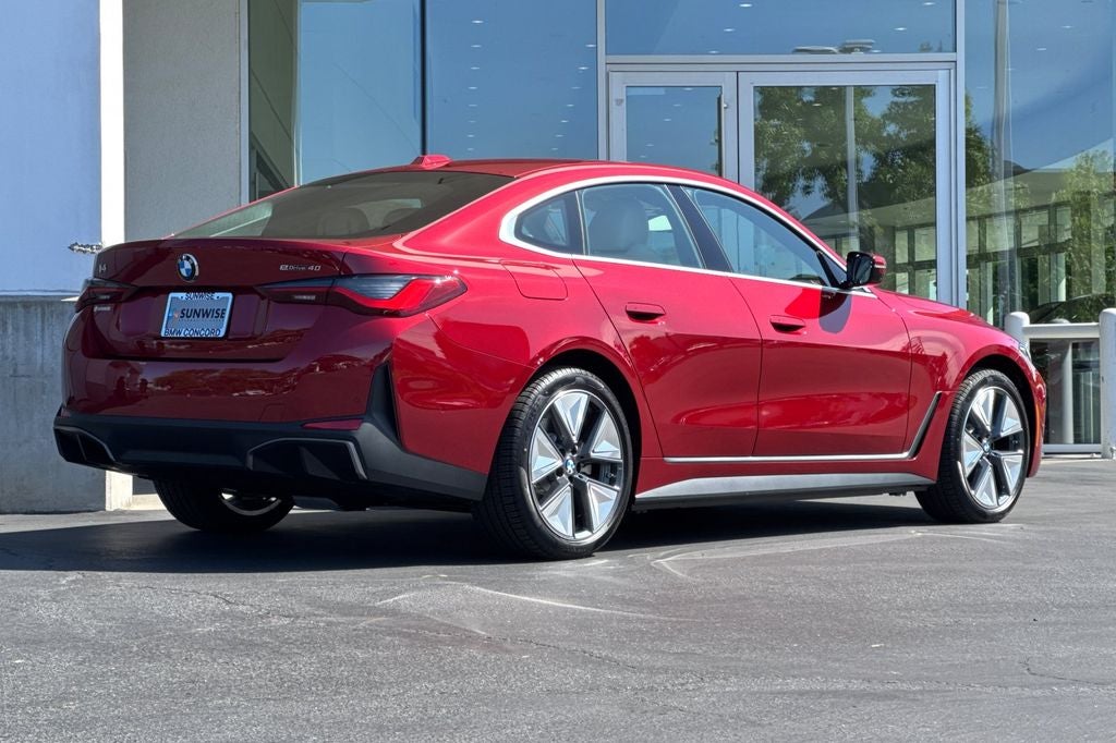 2026 BMW i4 eDrive40