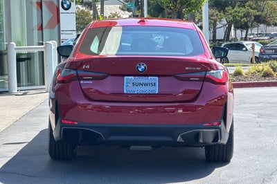 2026 BMW i4 eDrive40