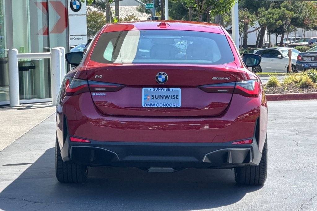 2026 BMW i4 eDrive40