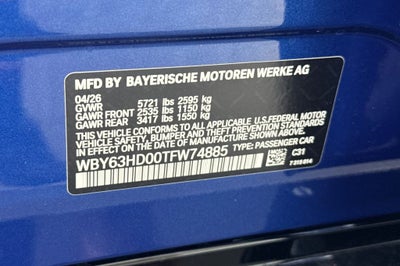 2026 BMW i4 eDrive40