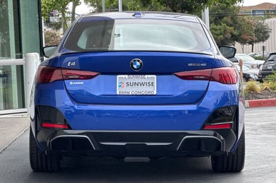 2026 BMW i4 eDrive40