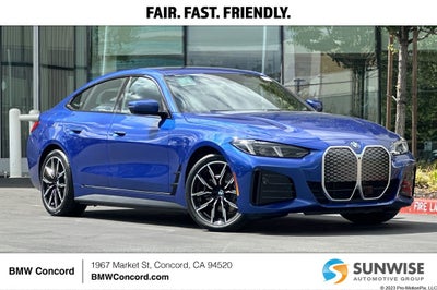 2026 BMW i4 eDrive40