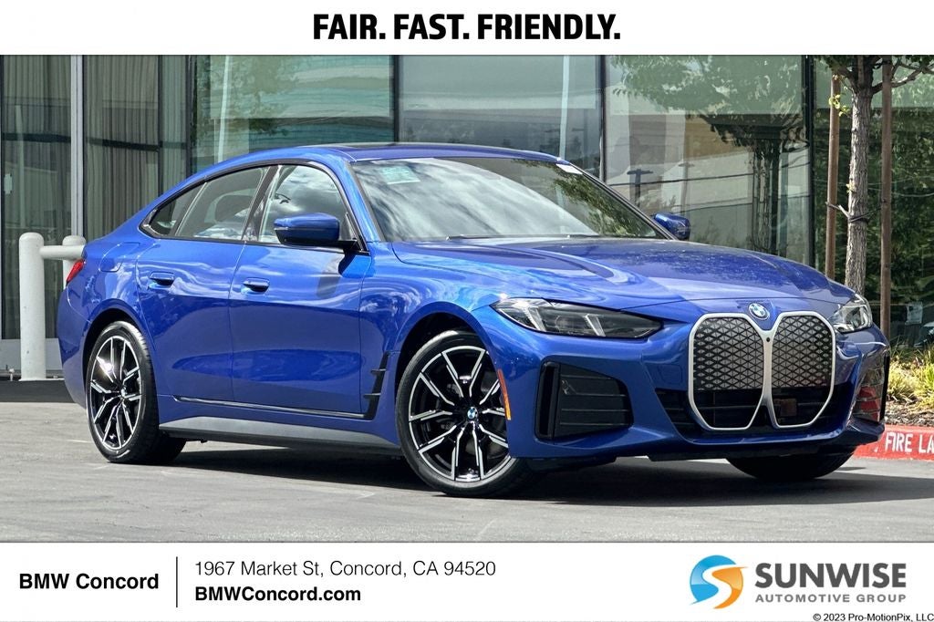 2026 BMW i4 eDrive40