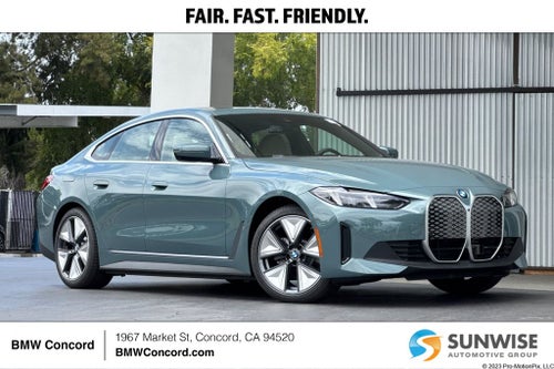 2026 BMW i4 eDrive40