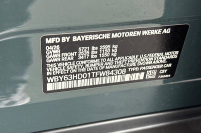 2026 BMW i4 eDrive40