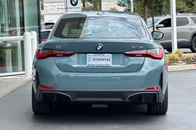 2026 BMW i4 eDrive40