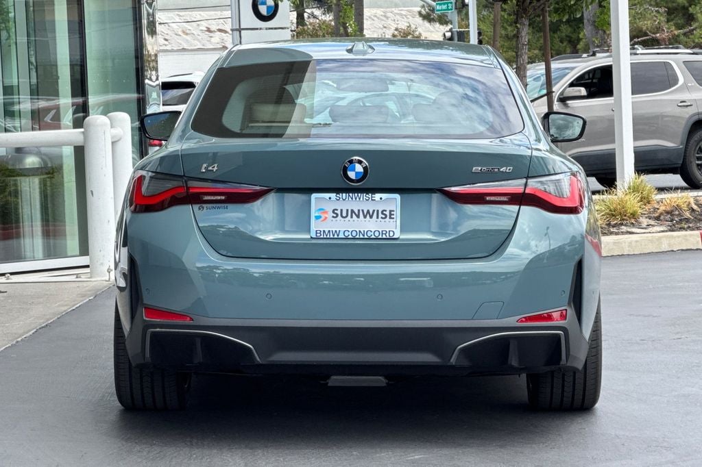 2026 BMW i4 eDrive40