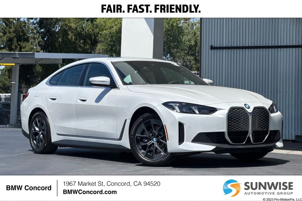 2026 BMW i4 eDrive40