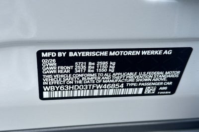 2026 BMW i4 eDrive40