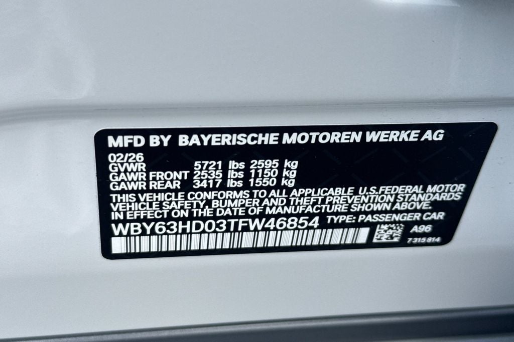 2026 BMW i4 eDrive40