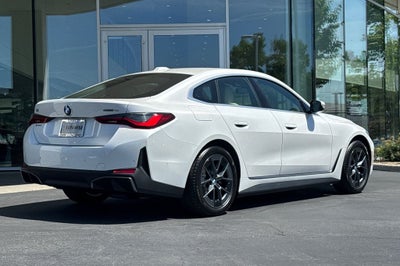 2026 BMW i4 eDrive40