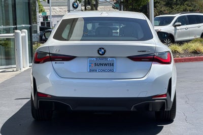 2026 BMW i4 eDrive40