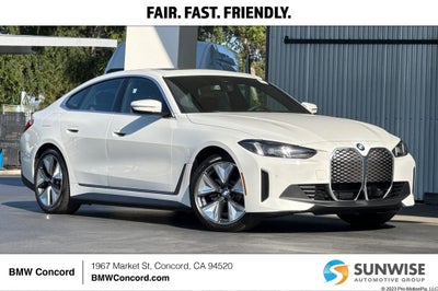 2026 BMW i4 eDrive40
