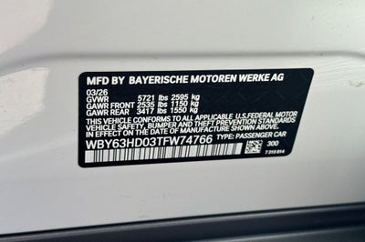 2026 BMW i4 eDrive40