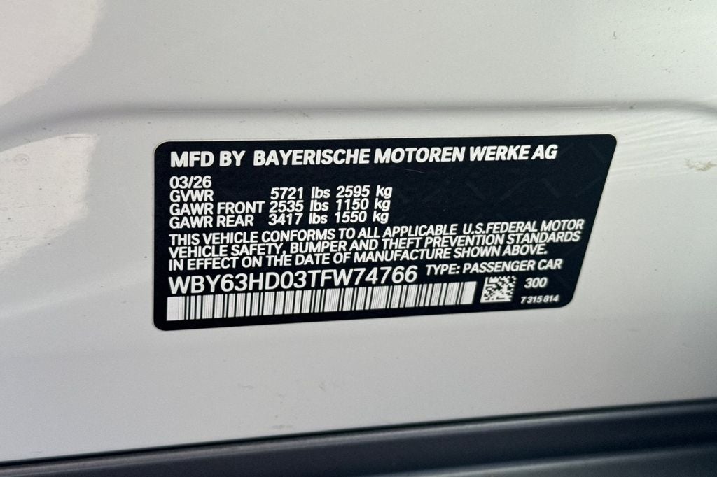 2026 BMW i4 eDrive40