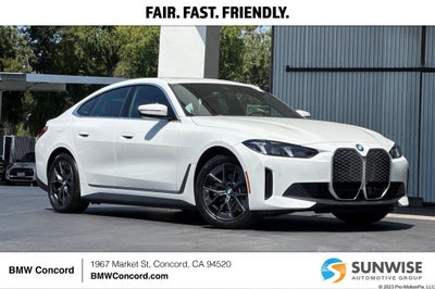 2026 BMW i4 eDrive40