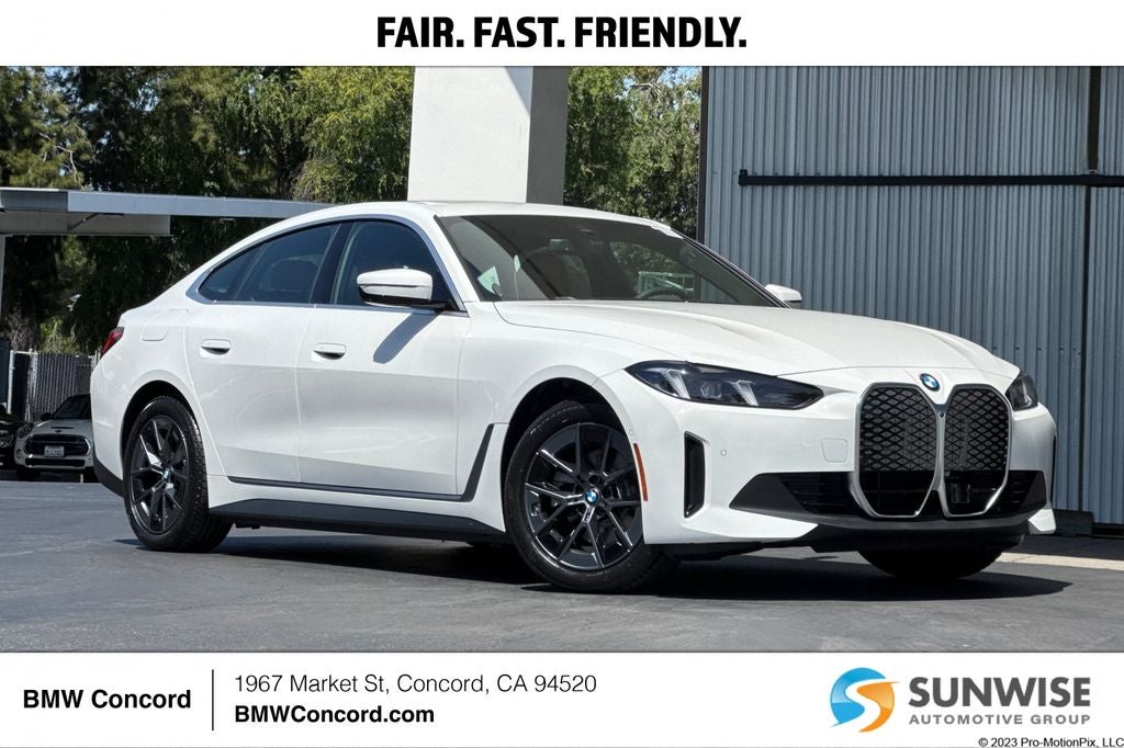 2026 BMW i4 eDrive40