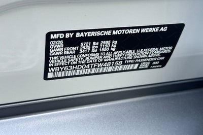2026 BMW i4 eDrive40