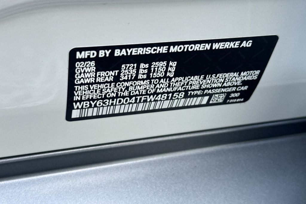 2026 BMW i4 eDrive40