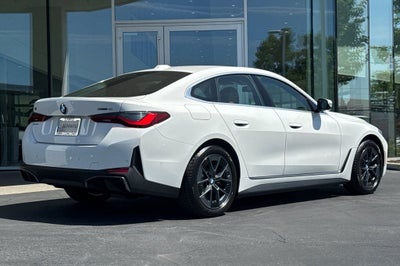 2026 BMW i4 eDrive40