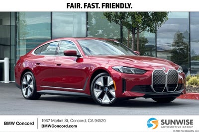 2026 BMW i4 eDrive40